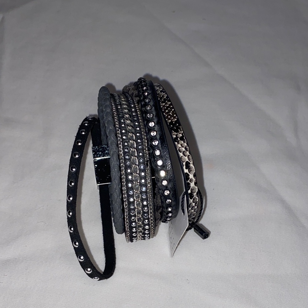 NWT White House Black Market multi-strand bracelet with a magnetic clasp